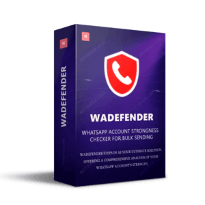 WaDefender - WhatsApp Account Strongness Checker for bulk sending
