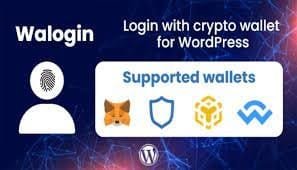 Walogin – Login with crypto wallet for WordPress