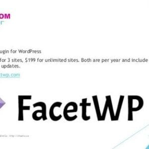 FacetWP  + Addons