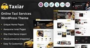 Taxiar – Online Taxi Service WordPress Theme