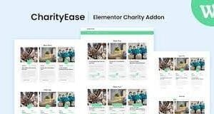 CharityEase  – Elementor Charity Addon