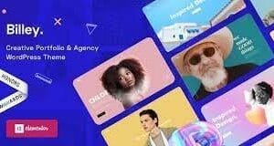 Billey – Creative Portfolio & Agency WordPress Theme