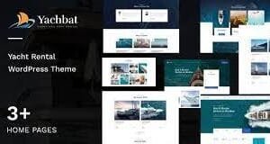 Yachbat – Yacht & Boat Rental WordPress Theme