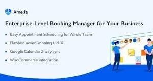 Amelia – Enterprise-Level Appointment Booking