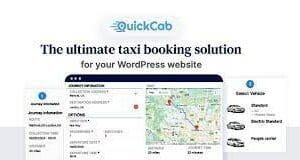 QuickCab – WooCommerce Taxi Booking Plugin