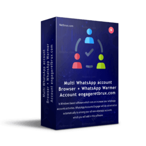 Multi WhatsApp account Browser + WhatsApp Warmer / Account engager