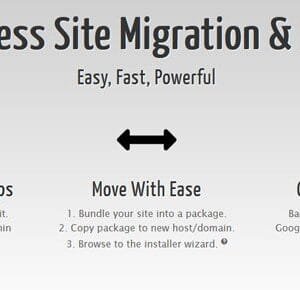 Duplicator Pro – WordPress Site Migration & BackUp