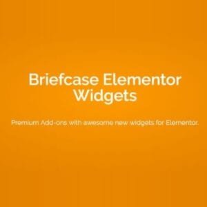Briefcase Elementor Widgets