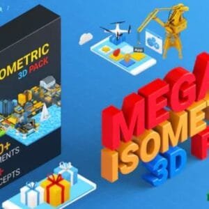 Isometric Mega Pack