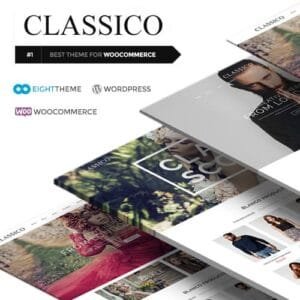 Classico - Responsive WooCommerce WordPress Theme