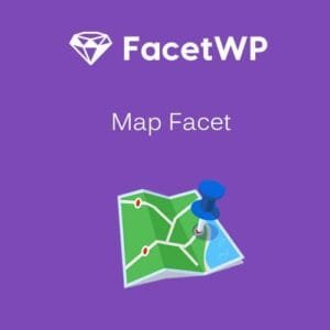 FacetWP - Map Facet