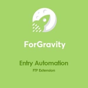 ForGravity - Entry Automation FTP Extension