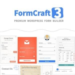 FormCraft - Premium WordPress Form Builder