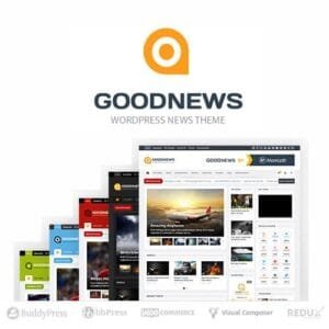 Goodnews – Responsive WordPress News/Magazine