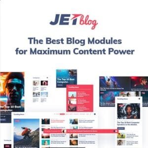 JetBlog - Blogging Package for Elementor Page Builder