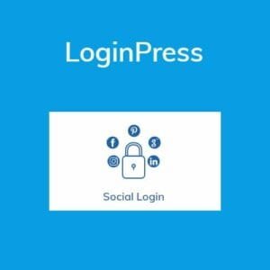 LoginPress Social Login
