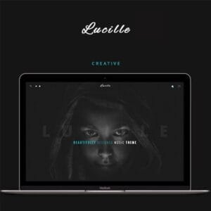 Lucille - Music WordPress Theme