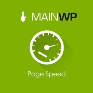 MainWP Page Speed