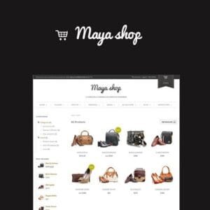 MayaShop - A Flexible Responsive e-Commerce Theme