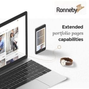 Ronneby - High-Performance WordPress Theme