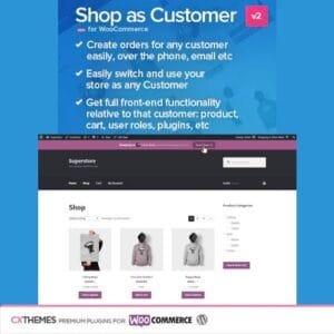 Shop as Customer for WooCommerce