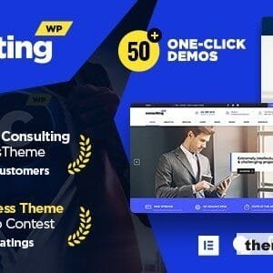 Consulting – Business, Finance WordPress Theme