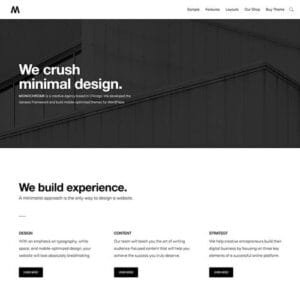 StudioPress Monochrome Pro Genesis WordPress Theme