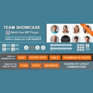 Team Showcase - Wordpress Plugin