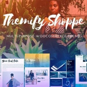 Themify Shoppe WooCommerce Theme