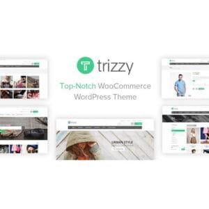 Trizzy - Multi-Purpose WooCommerce WordPress Theme