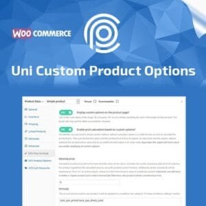 Uni CPO - WooCommerce Options and Price Calculation Formulas