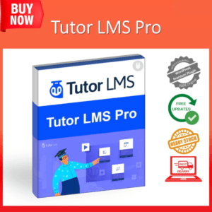 Tutor LMS Pro - Most Powerful WordPress LMS Plugin (Lifetime Updates and all features unlocked)