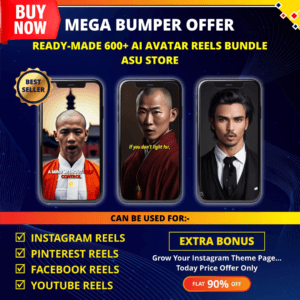 Ai Avatar Motivational Reels Bundle