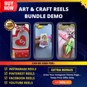 9000+ Art And Craft Reels Bundle
