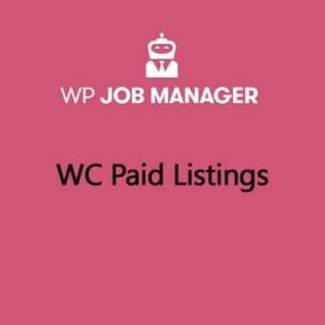 WP Job Manager WC Paid Listings Addon