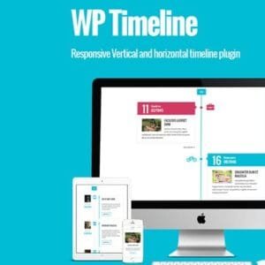 WP Timeline – Responsive Vertical and Horizontal timeline plugin