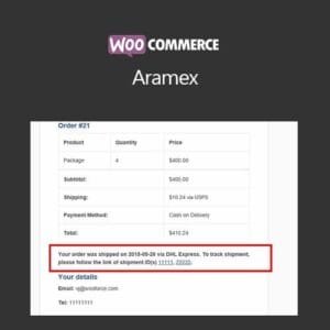 WooCommerce Aramex
