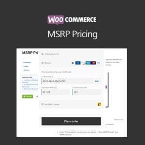 WooCommerce MSRP Pricing