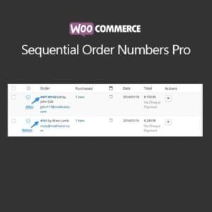 WooCommerce Sequential Order Numbers Pro
