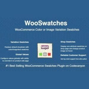 WooSwatches - Woocommerce Color or Image Variation Swatches