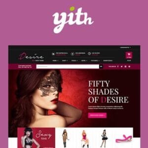 YITH Desire Sexy Shop - An Intriguing WordPress Theme