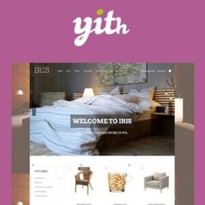 YITH Iris - Interior Design WordPress Theme