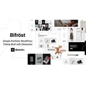 Bifrost - Simple Elementor WordPress Theme