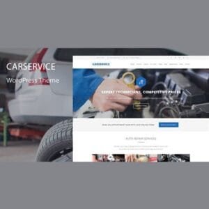 Car Service - Auto Mechanic & Car Repair WordPress Theme