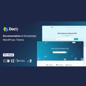 Docly - Documentation And Knowledge Base WordPress Theme with bbPress Helpdesk Forum