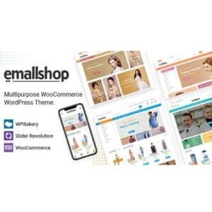 EmallShop - Responsive WooCommerce WordPress Theme