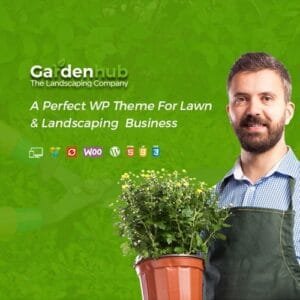 Garden HUB - Lawn & Landscaping WordPress Theme