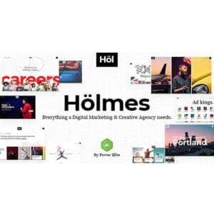 Holmes - Digital Agency Theme