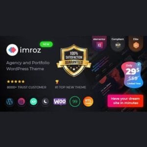 Imroz - Agency & Portfolio Theme