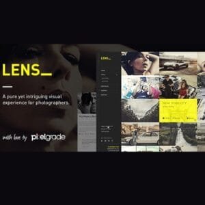 LENS - An Enjoyable Photography WordPress Theme